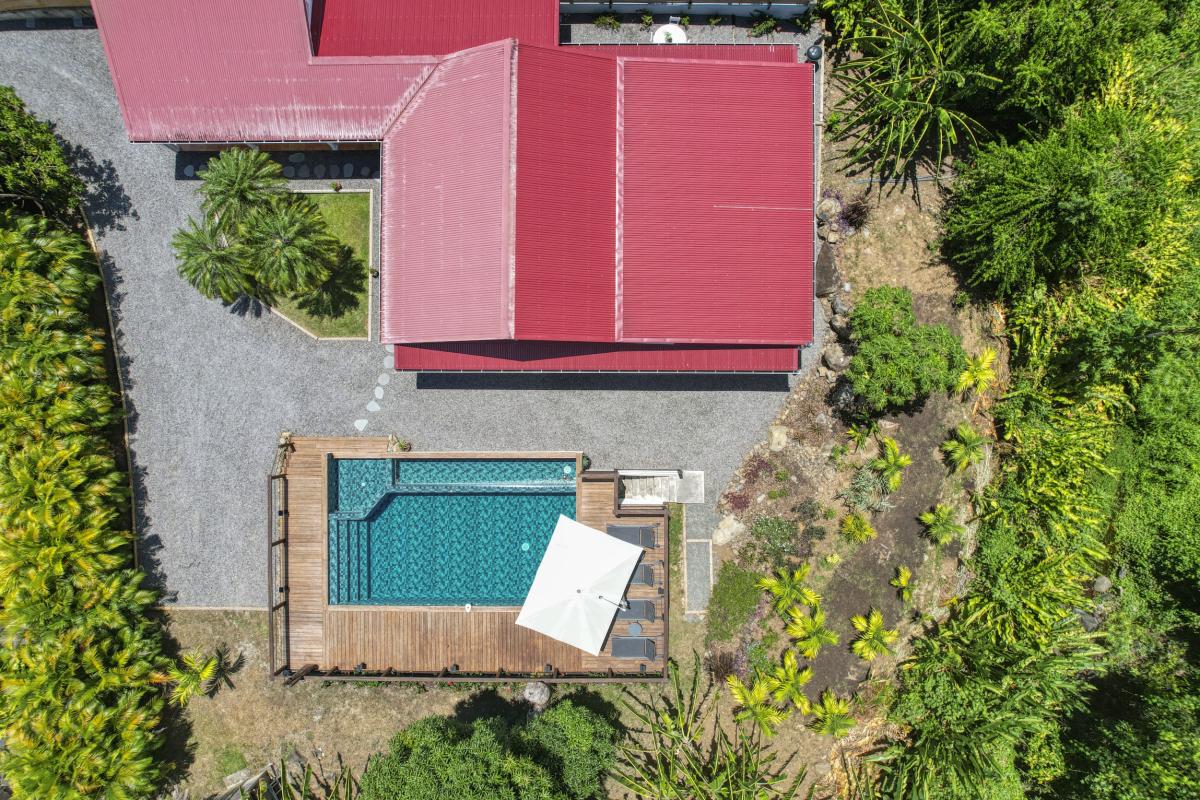 41.Location villa piscine 200 Grande Anse Deshaies Guadeloupe